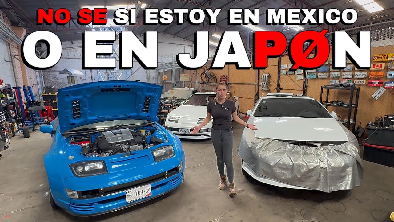 ¡Un TALLER con MÁS de 8 Nissan 300ZX! ¿Dónde estoy?