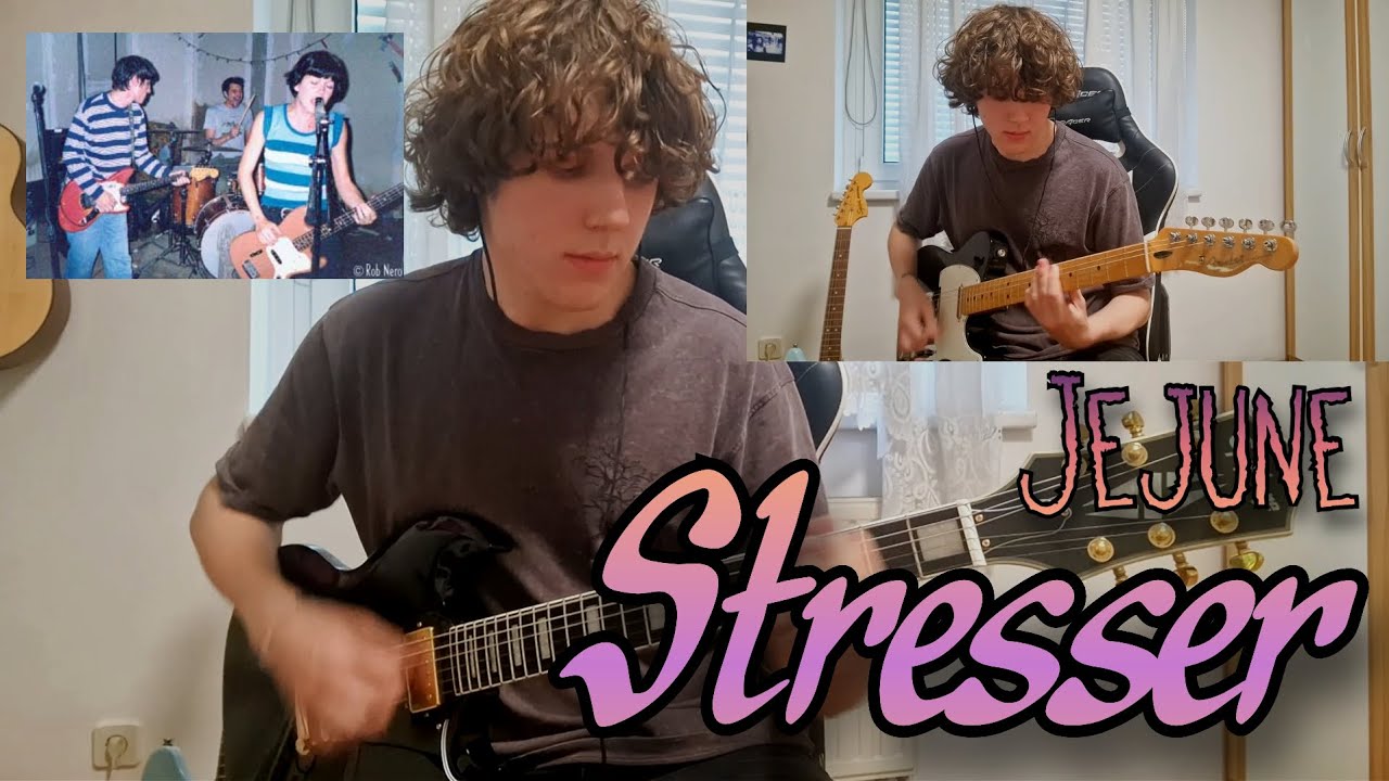 Jejune – Stresser | Full Guitar Cover & Playthrough