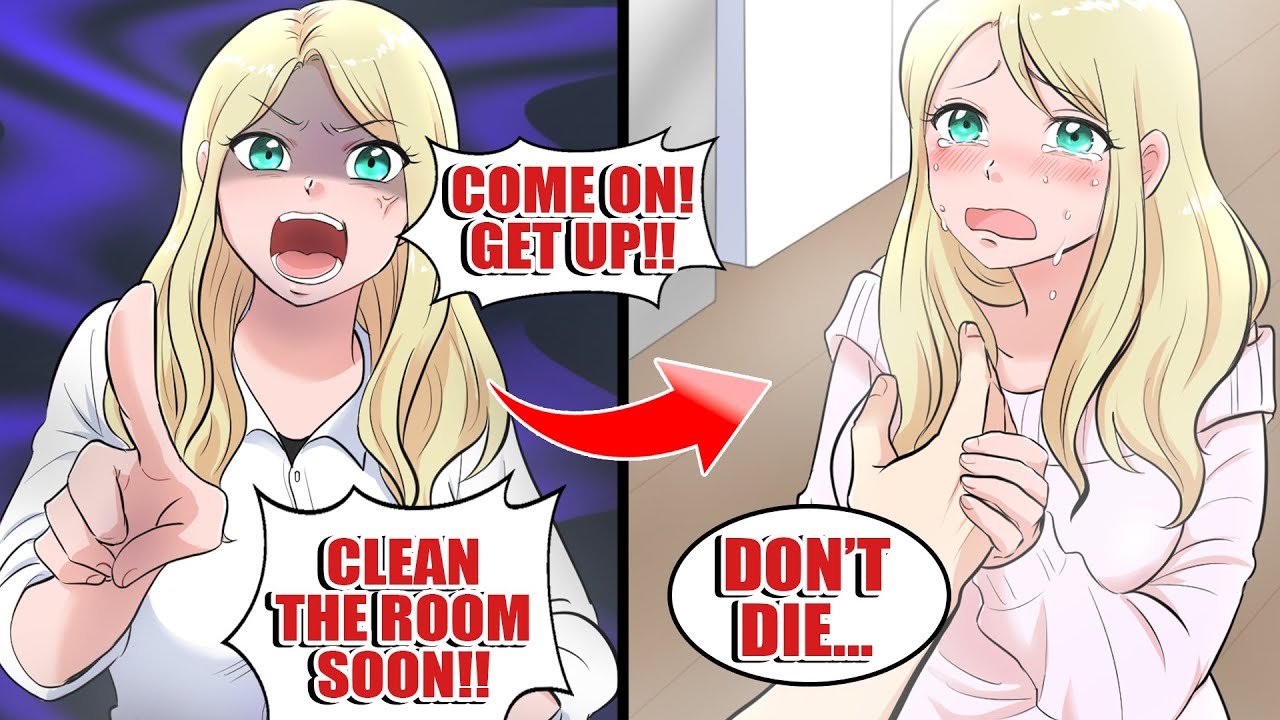 【Manga】My illness got so bad that when I broke up with her, who was cold to me...【RomCom】