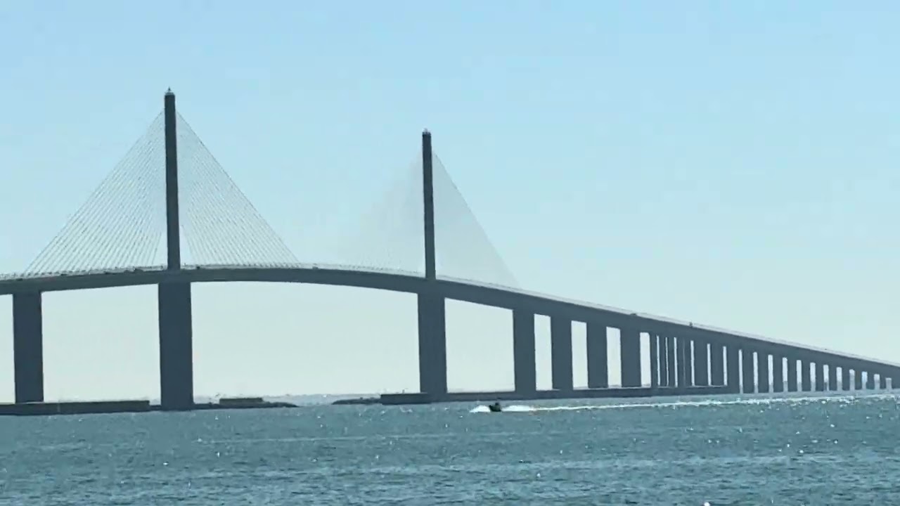 Tampa Bay Skyway Bridge
