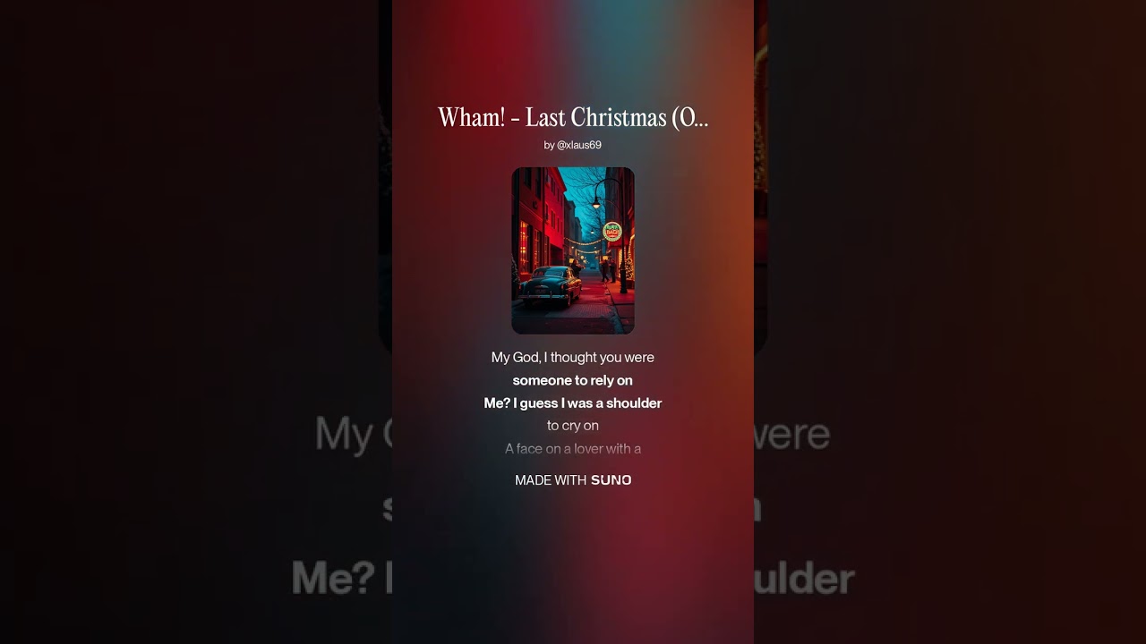 George Michael Last Christmas Dj numero Ai 