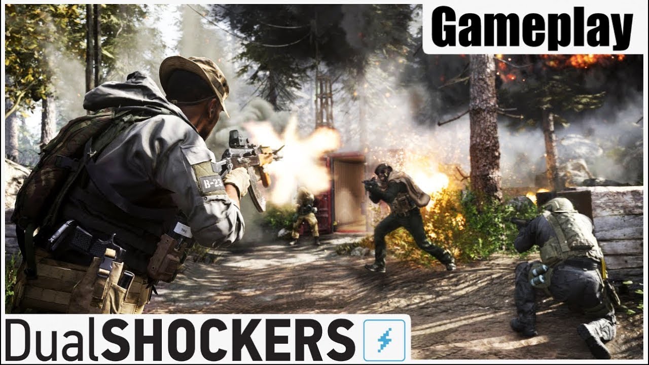 Call of Duty: Modern Warfare 20v20 Ground War Gameplay