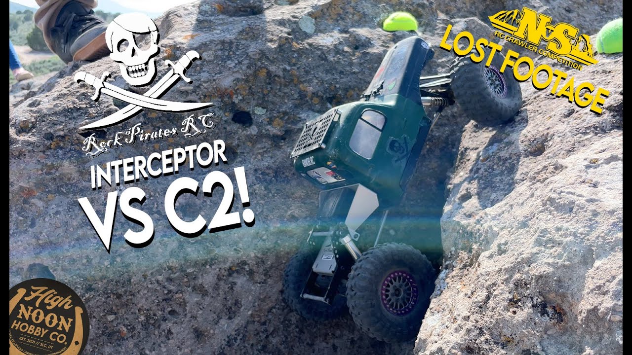 Водитель команды сокрушает заезды C2 на перехватывающей платформе Rock Pirates! [Чемпионат NVS Ut...