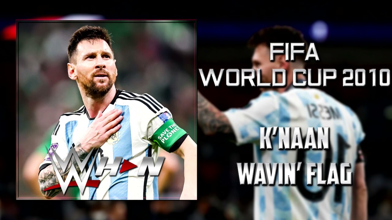 FIFA World Cup 2010 | K'Naan - Wavin' Flag [Official Soundtrack] + AE (Arena Effects)