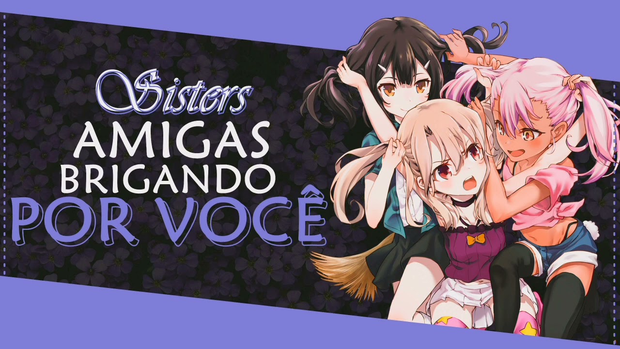 ASMR AMIGAS BRIGANDO POR VOCÊ