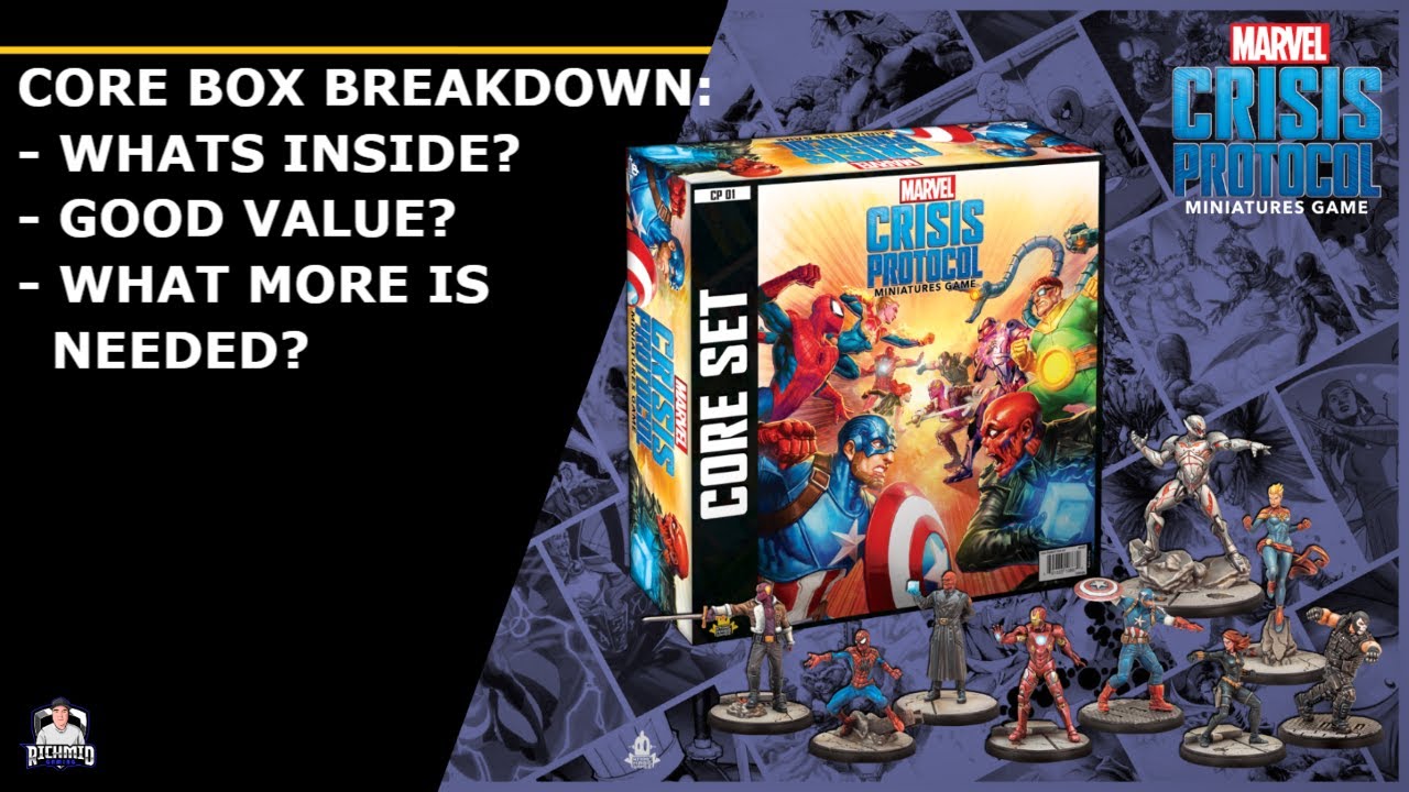 Marvel: Crisis Protocol - Should you be buying the Core Box?