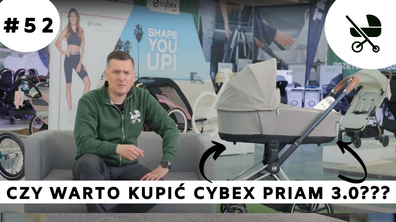 Czy warto kupić Cybex Priam 4.0?