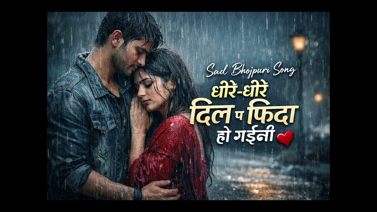 धीरे-धीरे दिल प फिदा हो गइनी 💔 | Sad Bhojpuri