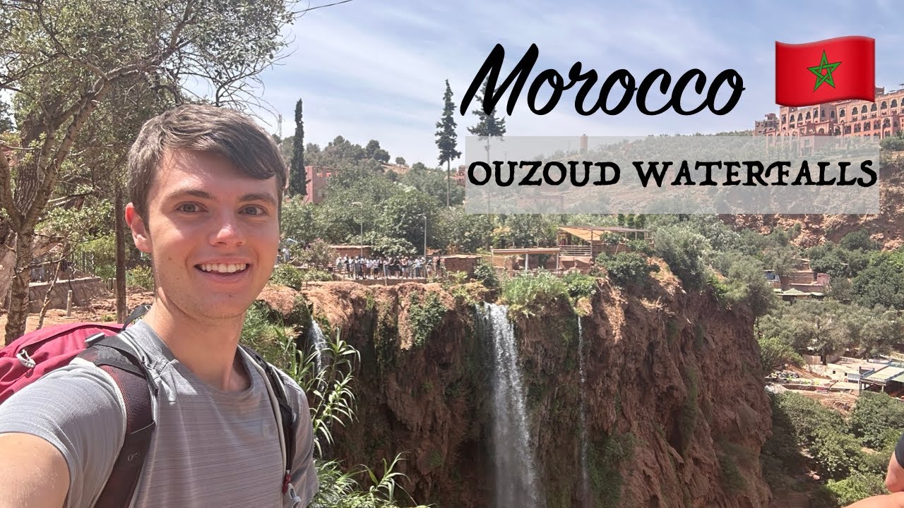 Exploring the 2nd HIGHEST waterfall in Africa! (Ouzoud Waterfalls, Morocco 🇲🇦)