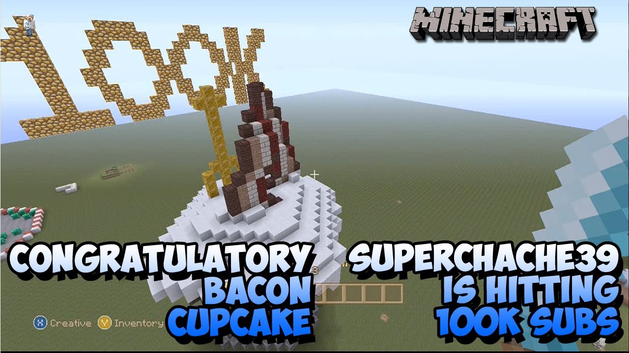 SuperChache39 100K CupCake - Courtesy of PBJellyChef