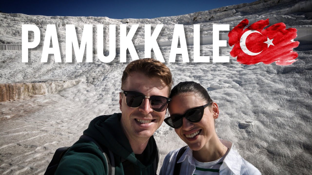 Výstup na Pamukkale | Pamukkale, Turecko