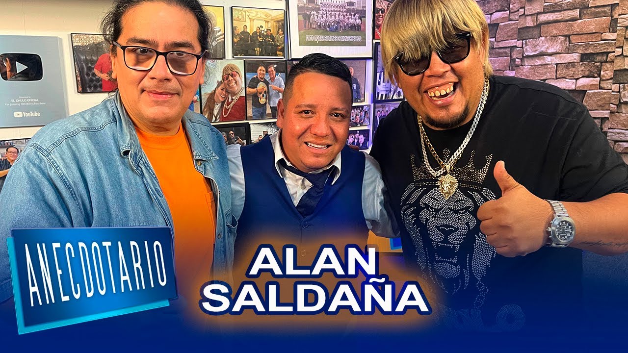 Alan Saldaña | Anecdotario