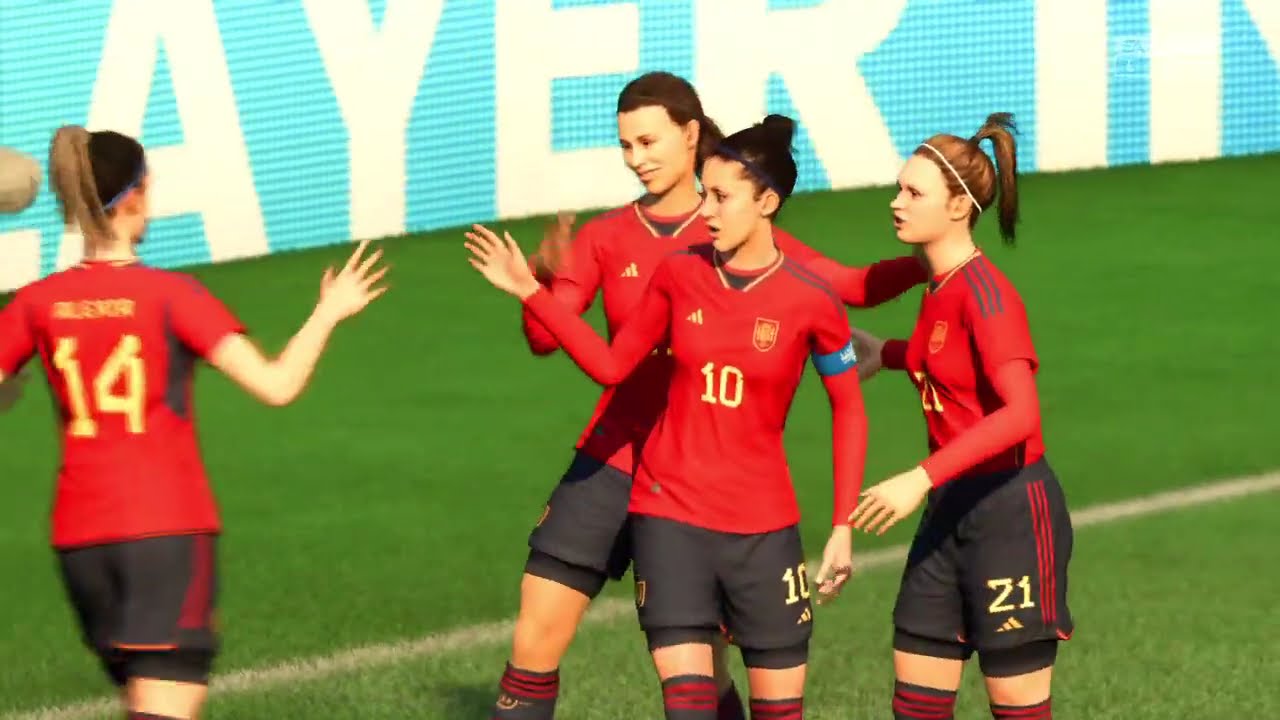 FIFA 23 - Espanha F 3x1 Noruega F