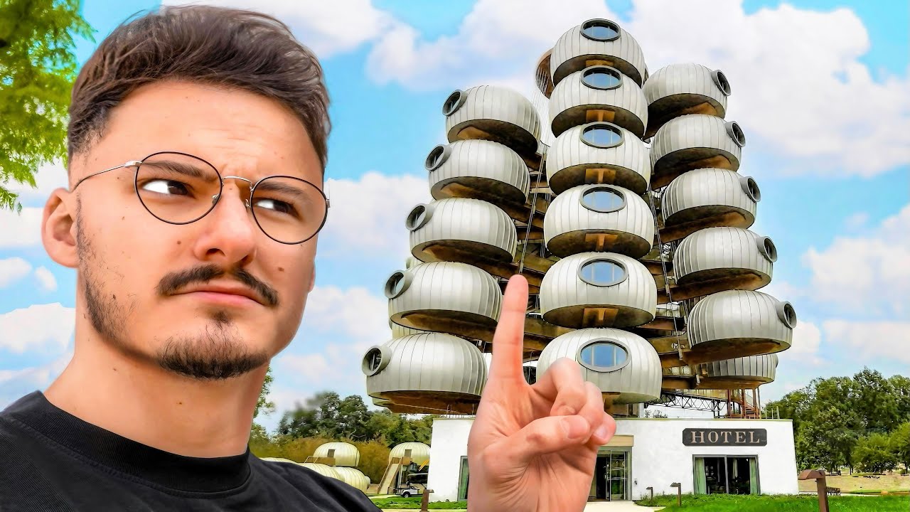 DORMIR DANS L’HOTEL LE PLUS BIZARRE DU MONDE
