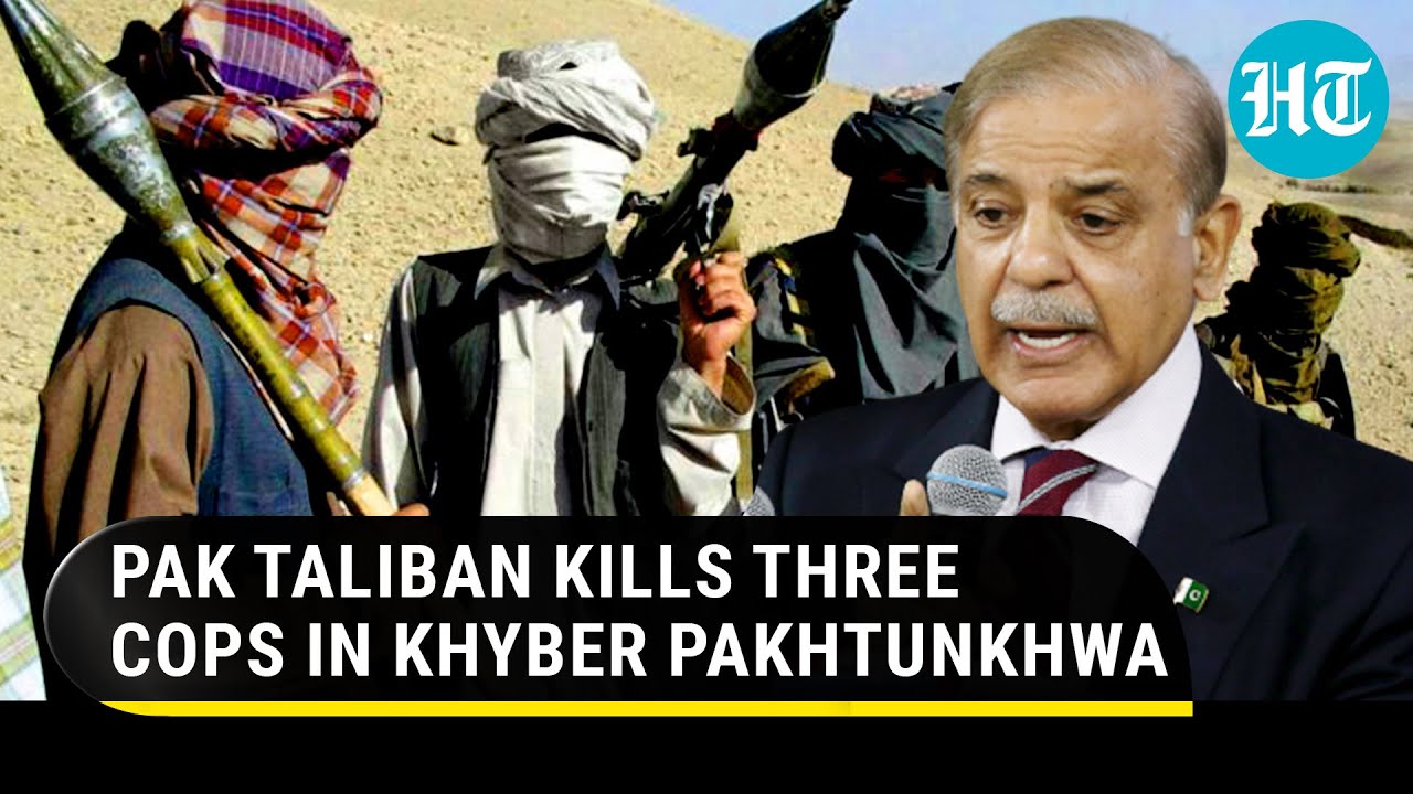 Pak: TTP suicide bomber rams vehicle into Army convoy | Three cops killed in KPK attack