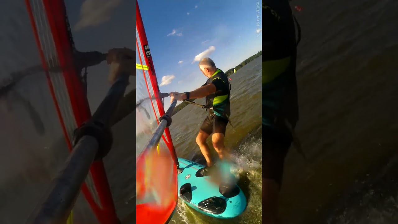 windsurf Exocet Race 275, Sioux sails Cheyenne 7.3m2, Ile de Mazerolles, 17 sept 2024