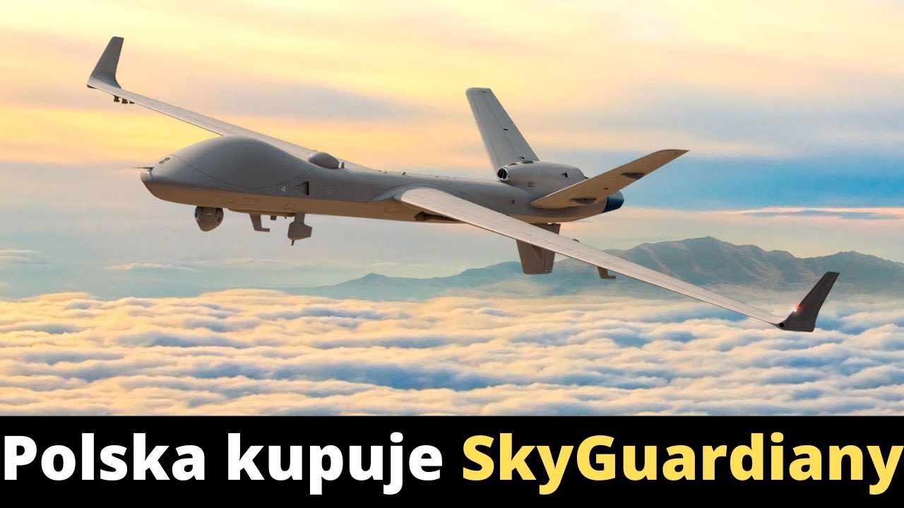 Poland Buys MQ-9B SkyGuardian!