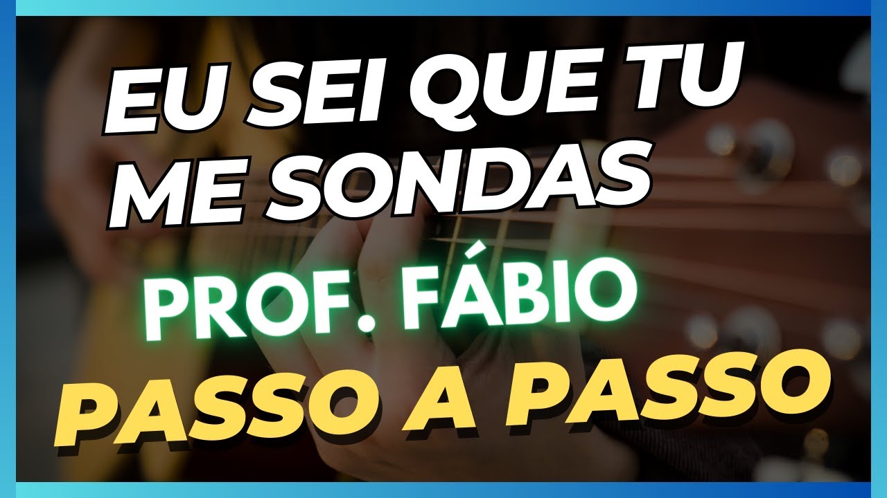 Eu Sei que Tu me Sondas (Aula de Viol&atilde;o)