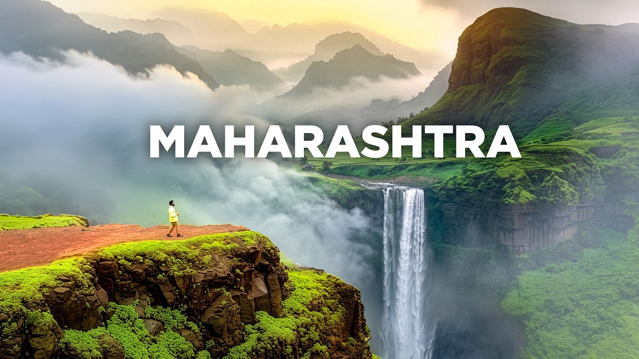 India's Hidden Mountain World in Maharashtra | Sahyadri Hills and Villages