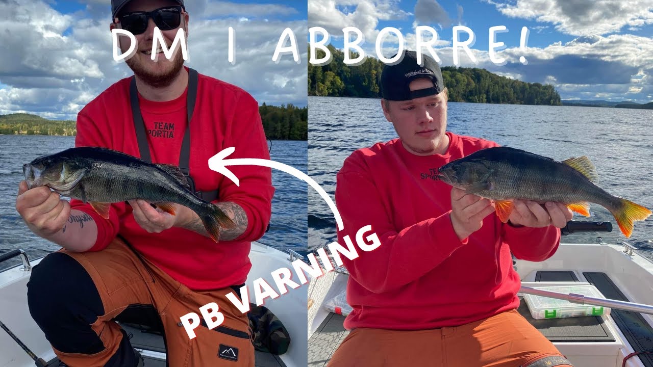 DM I Abborre 2022 Laxsjön