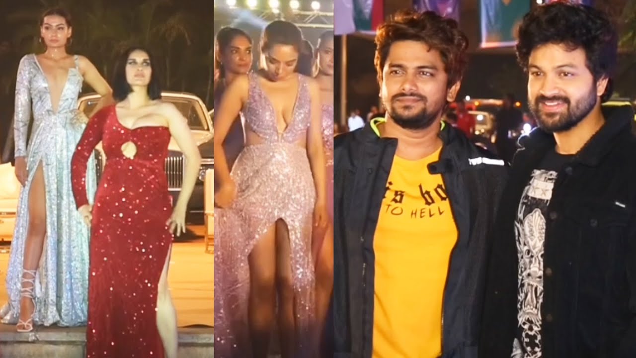 Fashion Show in Hyderabad | Bigg Boss Sunny and Sohel | Actor SAI Kumar | TT