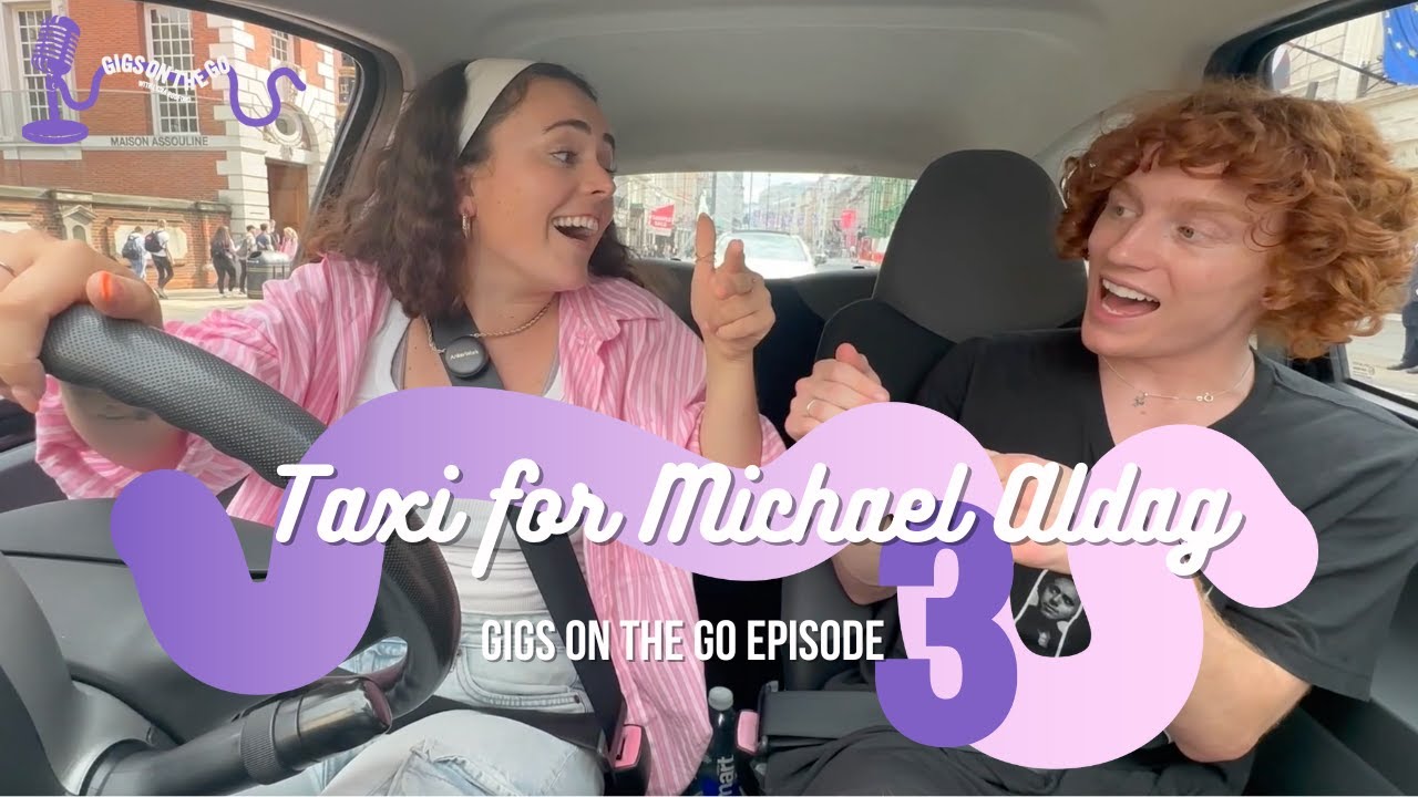 MICHAEL ALDAG x GIGS ON THE GO | S1 EP3