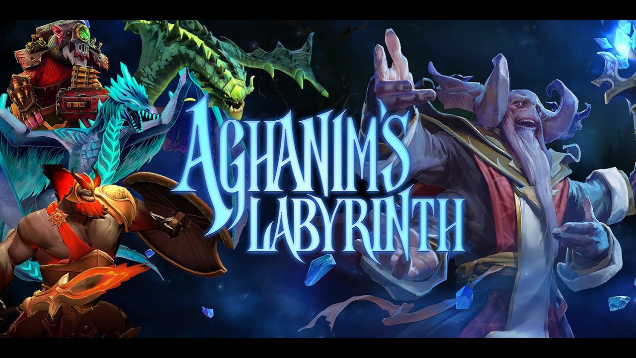 Aghanim's Labyrinth || Sorcerer || TI 10 Dota 2 || Event Game