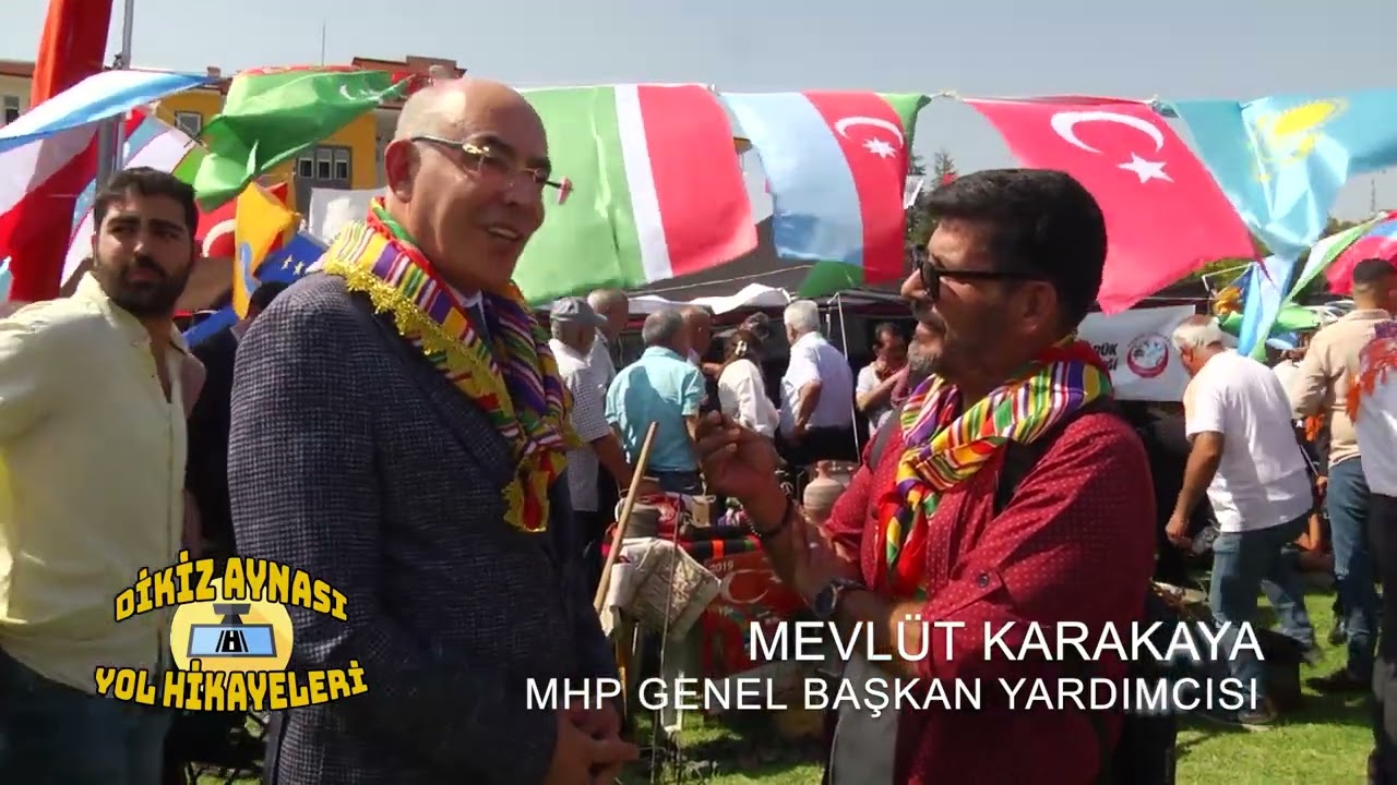 Kırıkkale Karakeçili  44. Bölüm Ertuğrul Gazi Yörük Şöleni  #kırıkkale #karakeçili #yörük