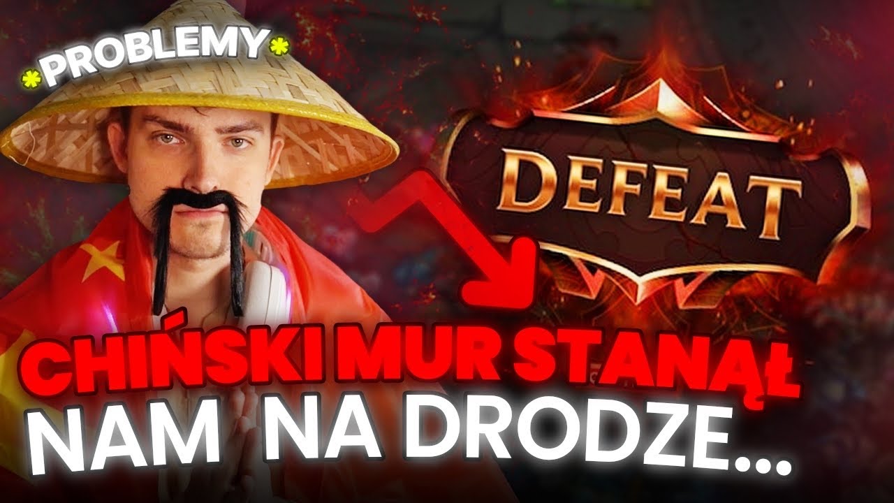 CHIŃSKI MUR STANĄŁ NAM DRODZE ❌*problemy - dzień 5*