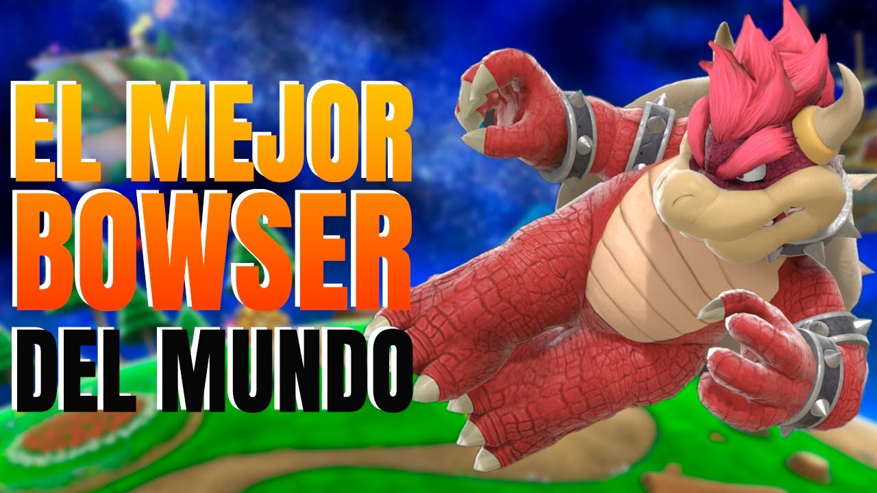RETA CON EL MEJOR BOWSER DE MÉXICO - Smash Ultimate
