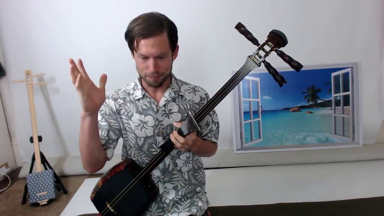 Flavoring Hanagasa Ondo (Shamisen Live!)