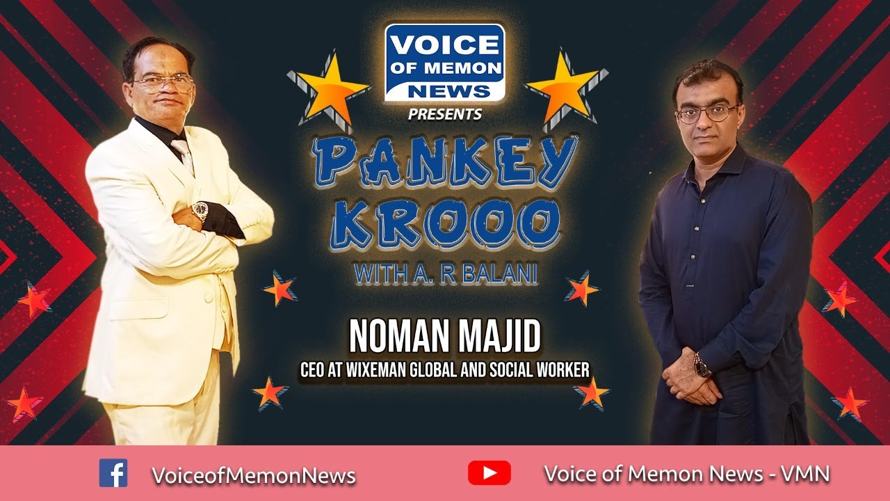 17th Episode Pankey krooo Noman Abdul Majid CEO WiXeman Global , Denimation International