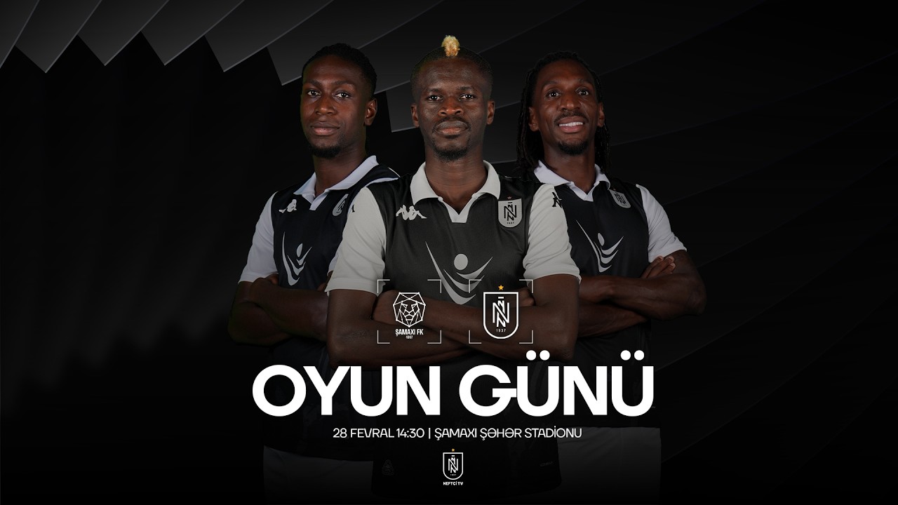 🌨️Qarlı havada “Şamaxı” ilə matç; ⚽️MPL-də ardıcıl 4-cü QƏLƏBƏ axtarışında | OYUN GÜNÜ | CANLI