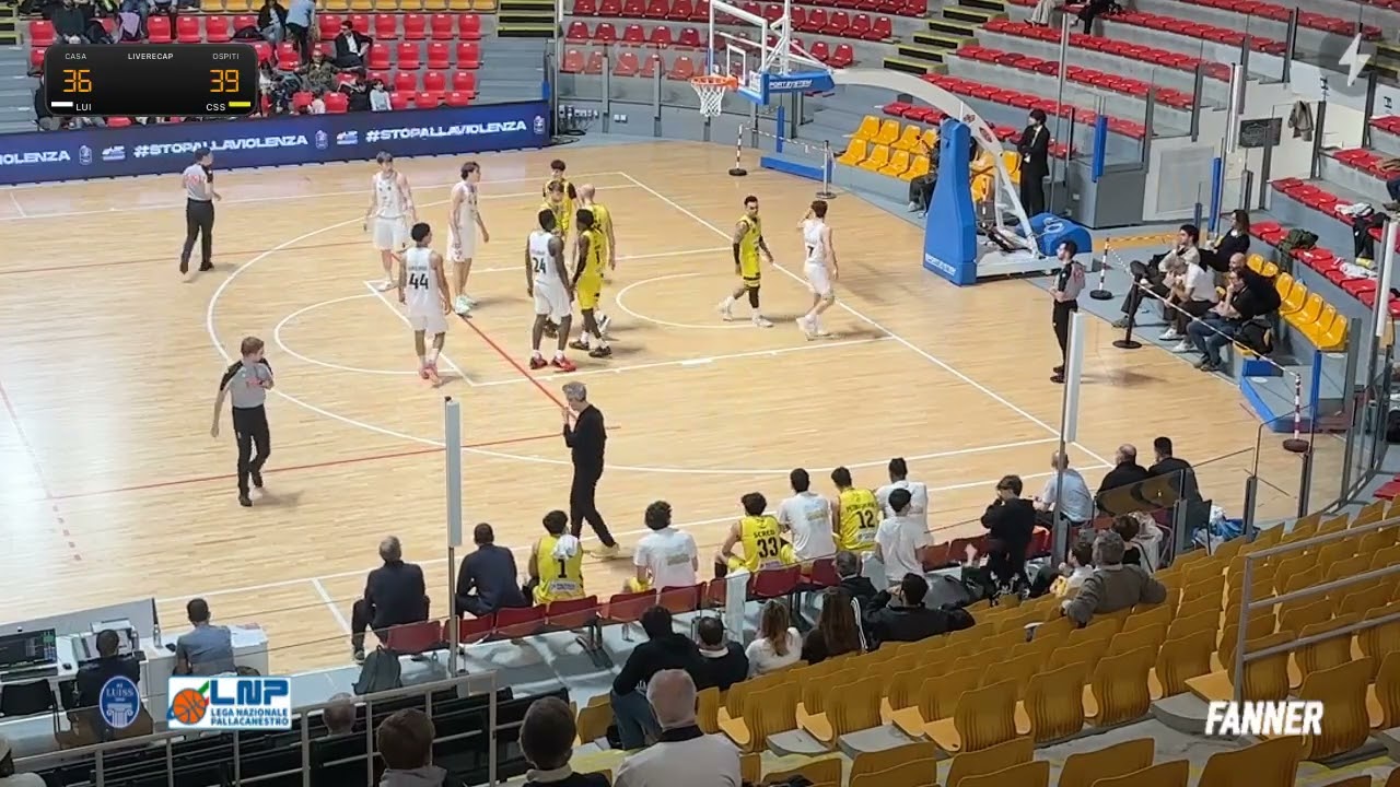 🎥 Luiss Roma 🆚 Cestistica San Severo | Highlights