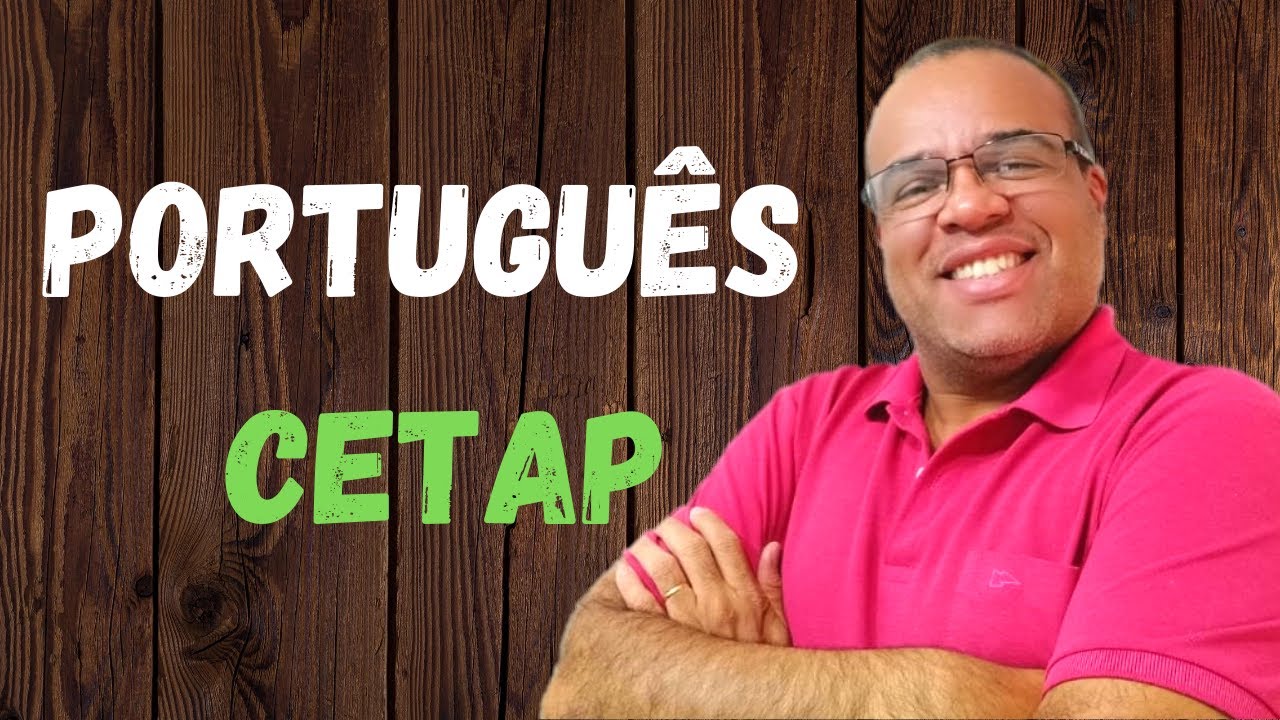 2020 - Português Questões Comentadas [Banca Cetap]