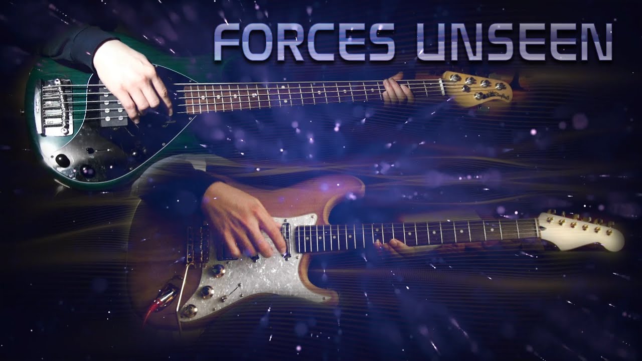 Forces Unseen - Partsocaster, Musicman Stingray, PRS Hollowbody and Bias FX