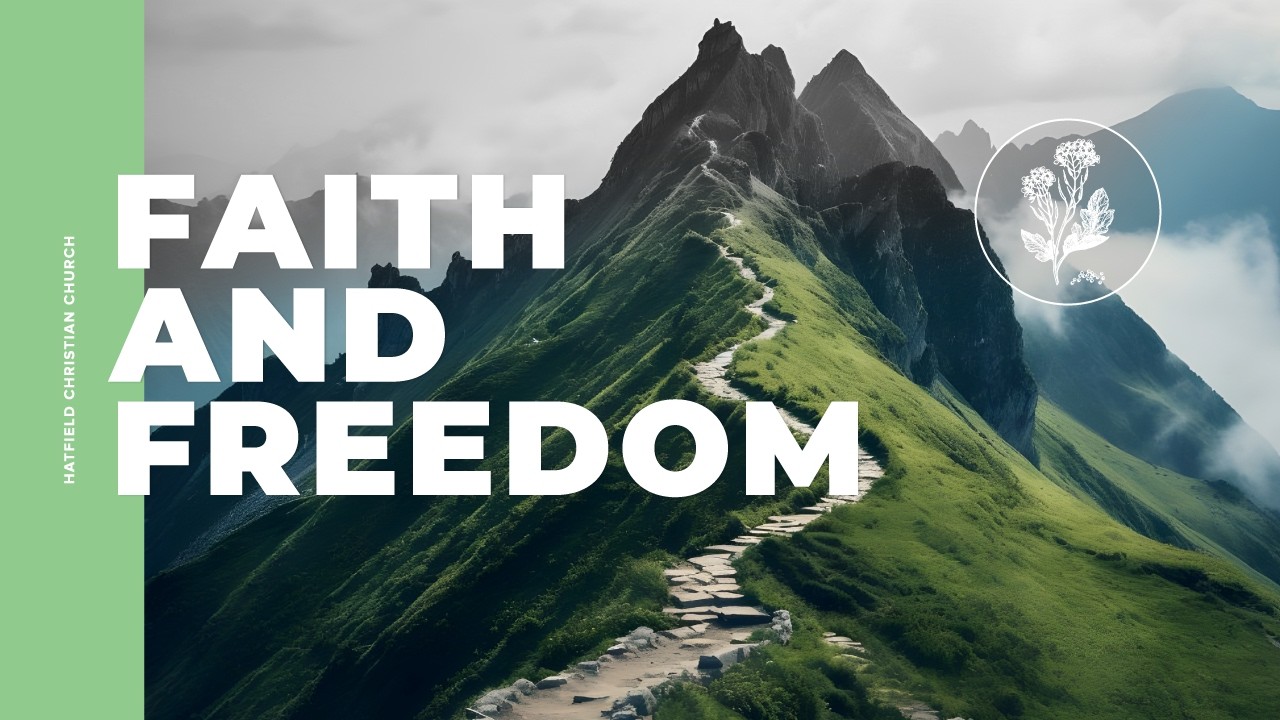 Faith and freedom | Louis Kotz&eacute;