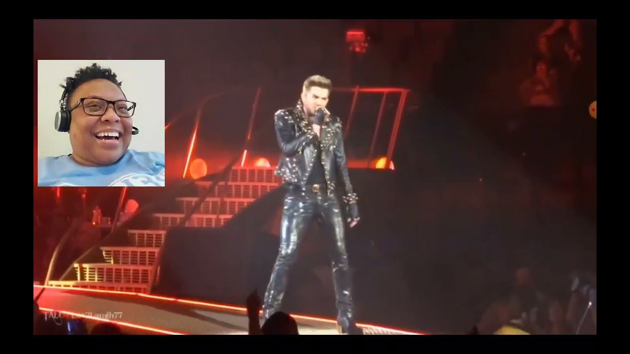Reaction to Adam Lambert & Queen | Fat Bottom Girls Live in Toronto, CA! EVERY Glambert Dream @8:37🔥
