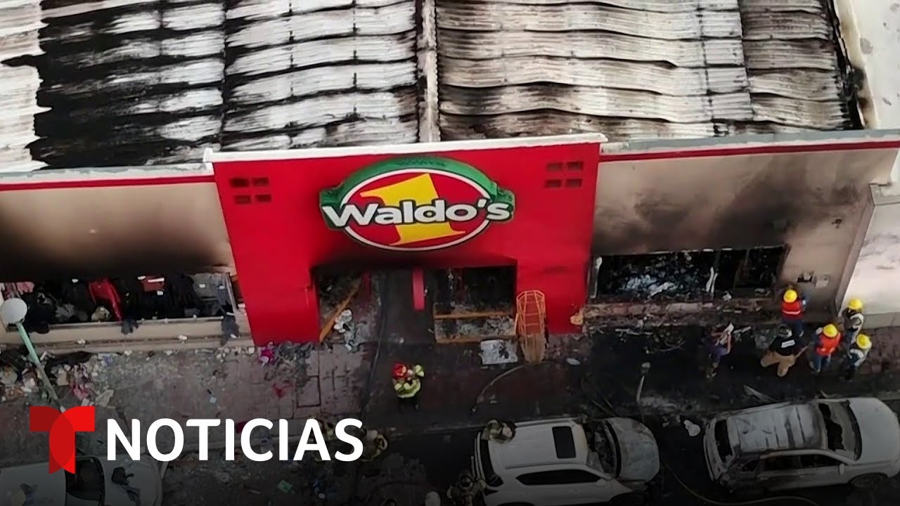 Descartan que explosión en supermercado en Sonora sea producto de un atentado | Noticias Telemundo