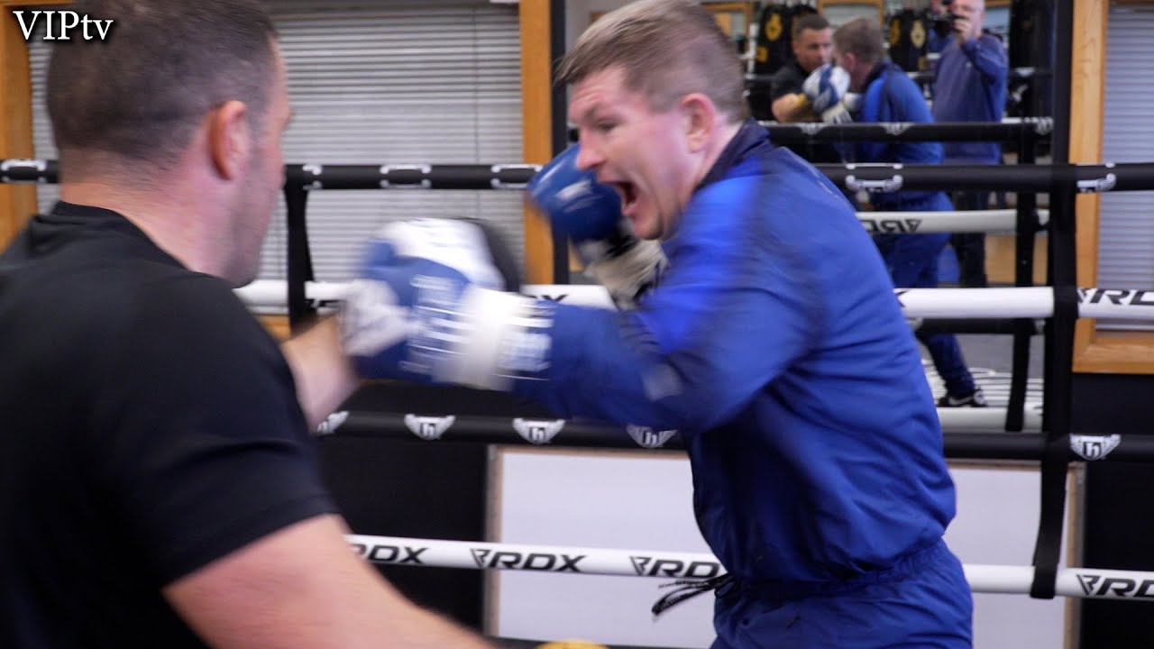 Ricky Hatton 'I've not done back to back training camps for 10 years Ricky Fatton is gone'