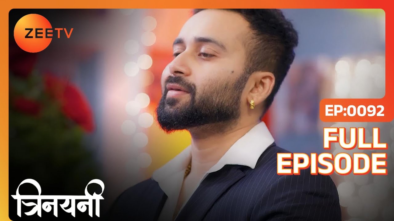 Trinayani ने बचायी Vishal की झूमर गिरने के जान  | Trinayani Hindi | Full Ep. 92 | ZEE TV