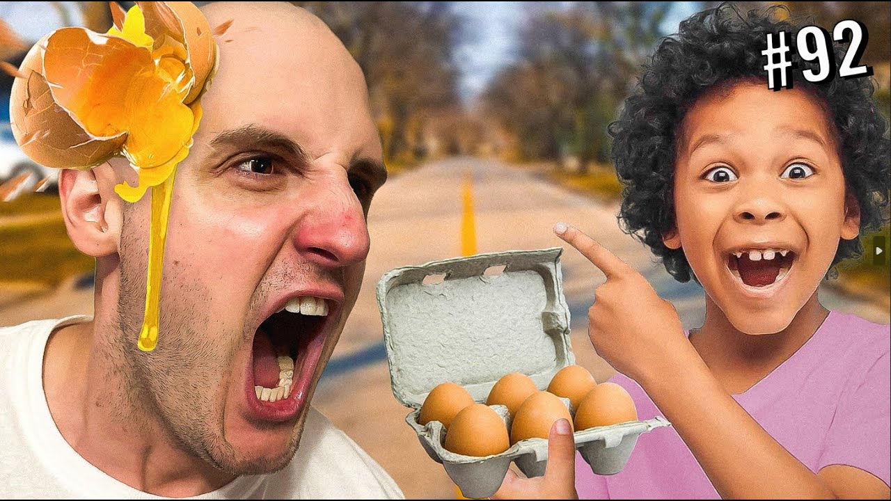 He got pranked by children. It didn't end well. | The Yard