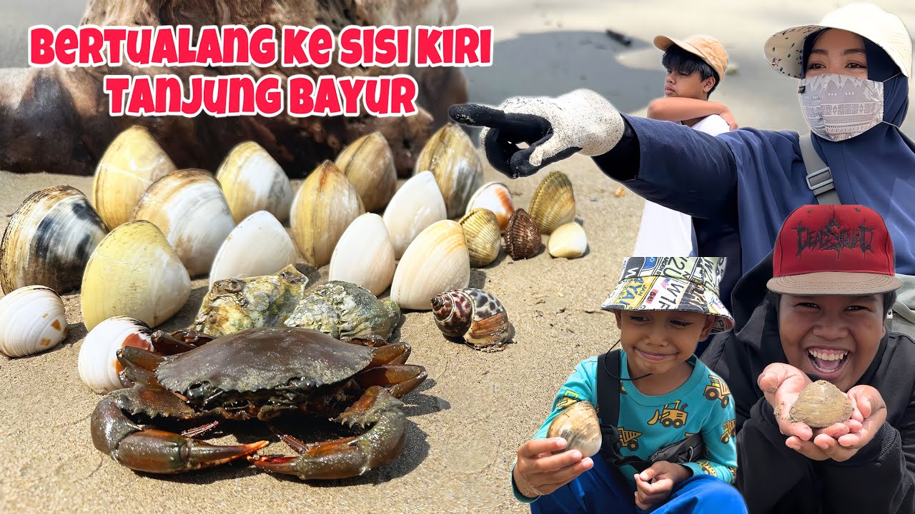SISI KIRI PANTAI TANJUNG BAYUR‼️Spot Paling Random di Teritip Balikpapan