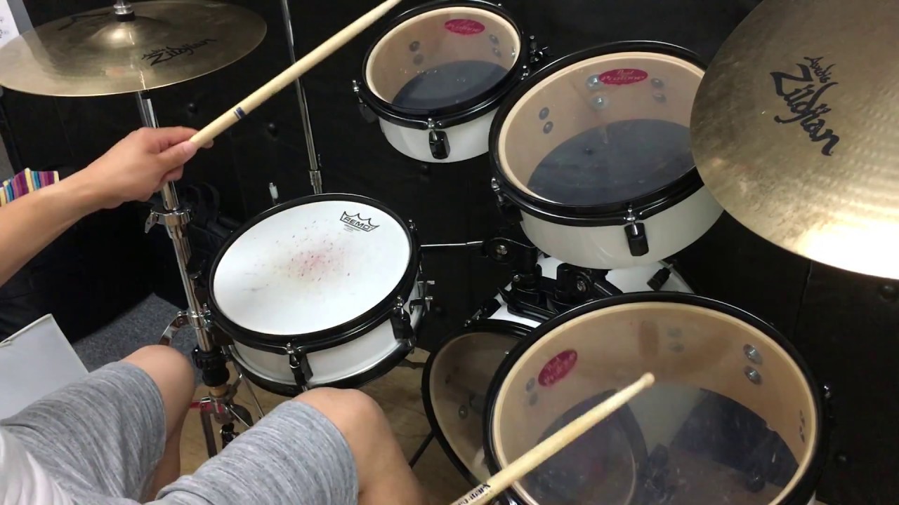 ライブで曲の最後に使える！ドラムの合図！