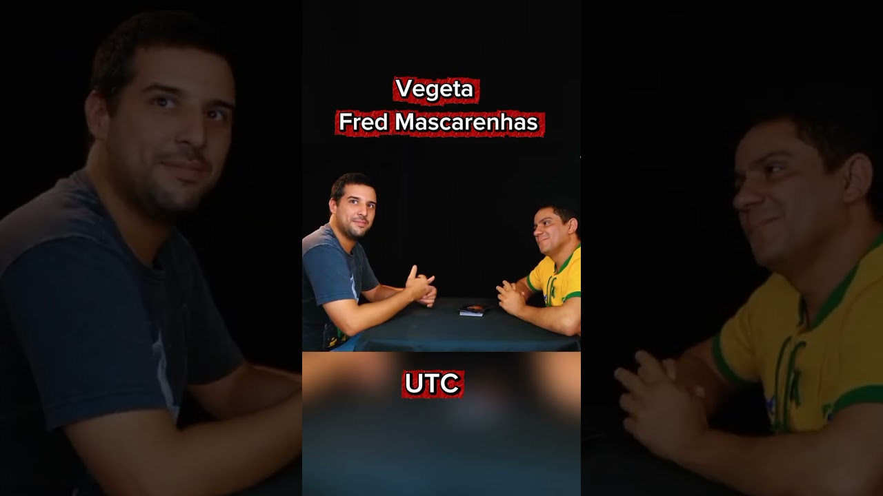 Vegeta 🆚 Fred Mascarenhas no combate de risos no UTC parte 1 #youtubeshorts #fredmascarenhas
