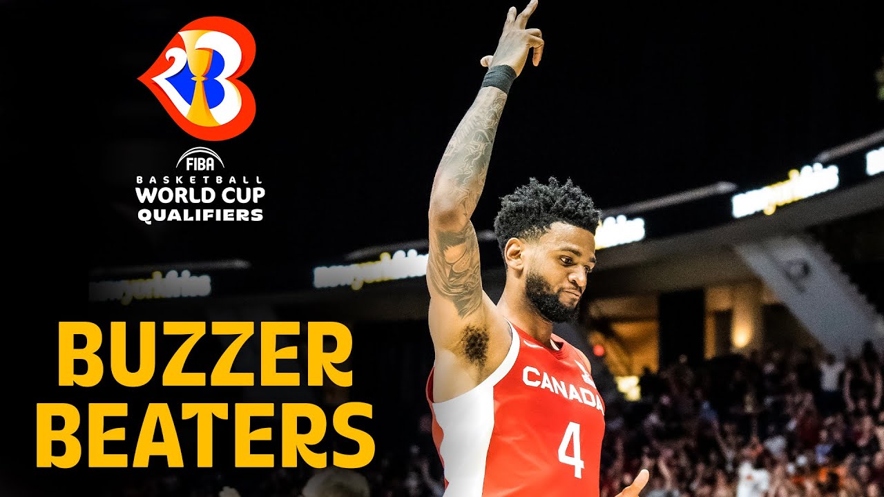 BUZZER BEATER Mixtape - #FIBAWC 2023 Qualifiers