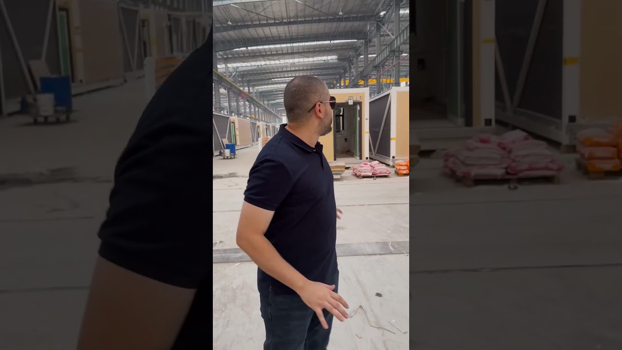 Prefabricated houses from China