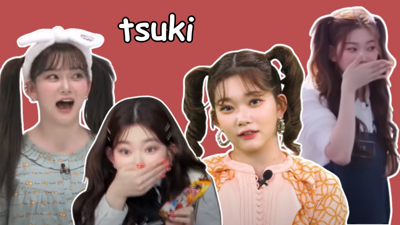 Billlie Tsuki funny moments | Part 1