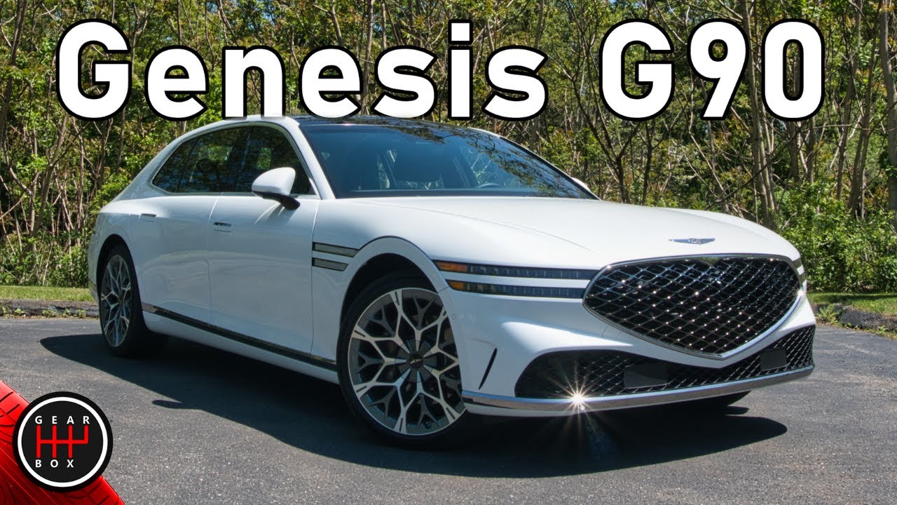 2025 Genesis G90 // Move Over LS 500 // Full Review