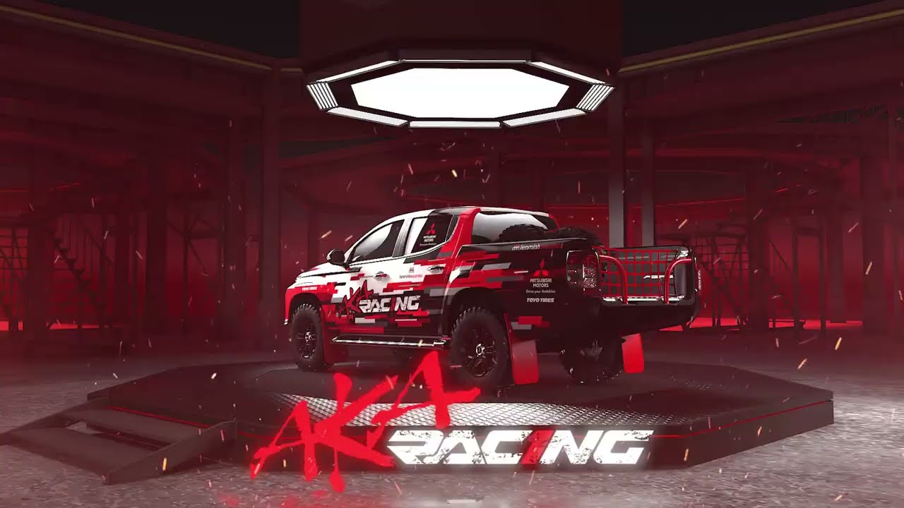 TEASER - AKA Racing tham gia ASIA CROSS COUNTRY RALLY 2022